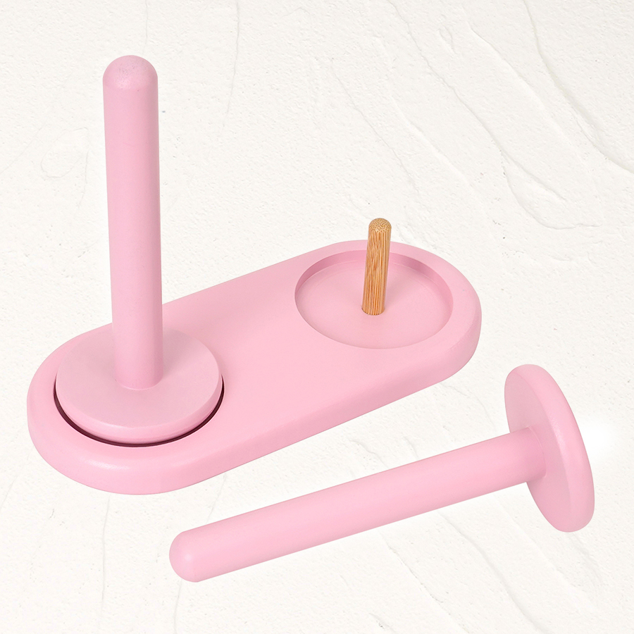 1pc Double-Axis Wooden Yarn Ho - Sewing Production ulasan dan harga
