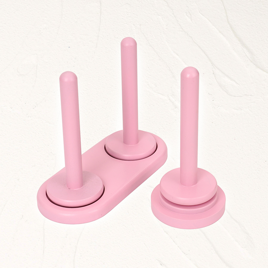 1pc Double-Axis Wooden Yarn Ho - Sewing Production ulasan dan harga