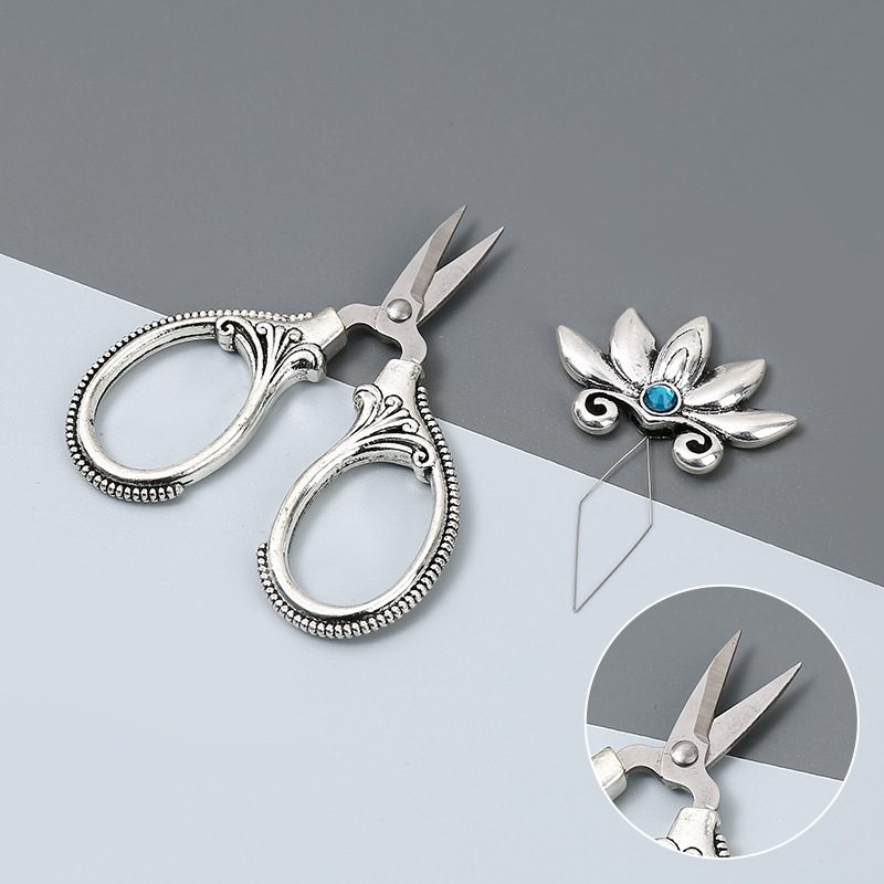 Embroidery Scissors Kits, Stai - Sewing Thimble Metal ulasan dan harga