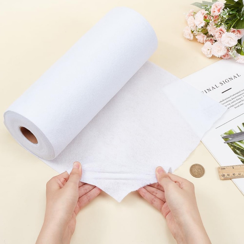10 Yard Iron-On Fusible Fleece - Interfacing Iron On ulasan dan harga