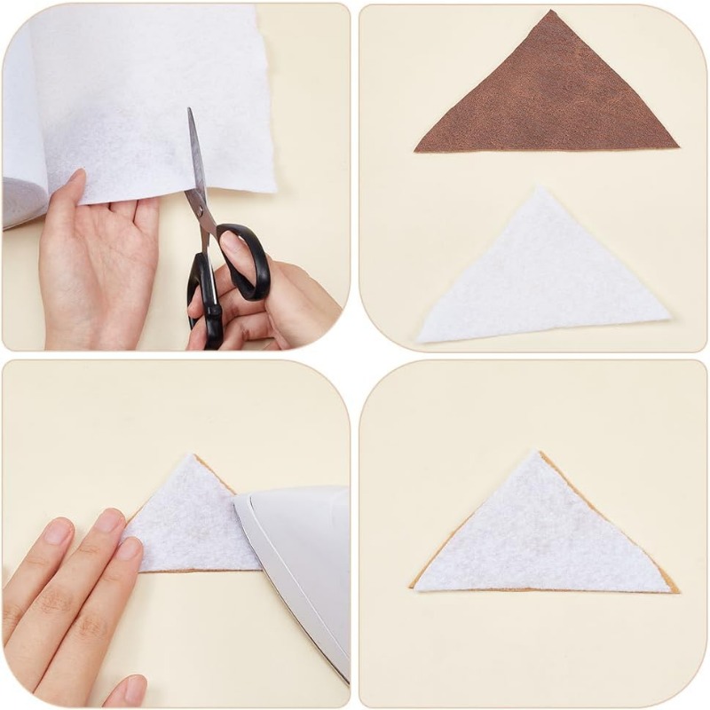 10 Yard Iron-On Fusible Fleece - Interfacing Iron On ulasan dan harga