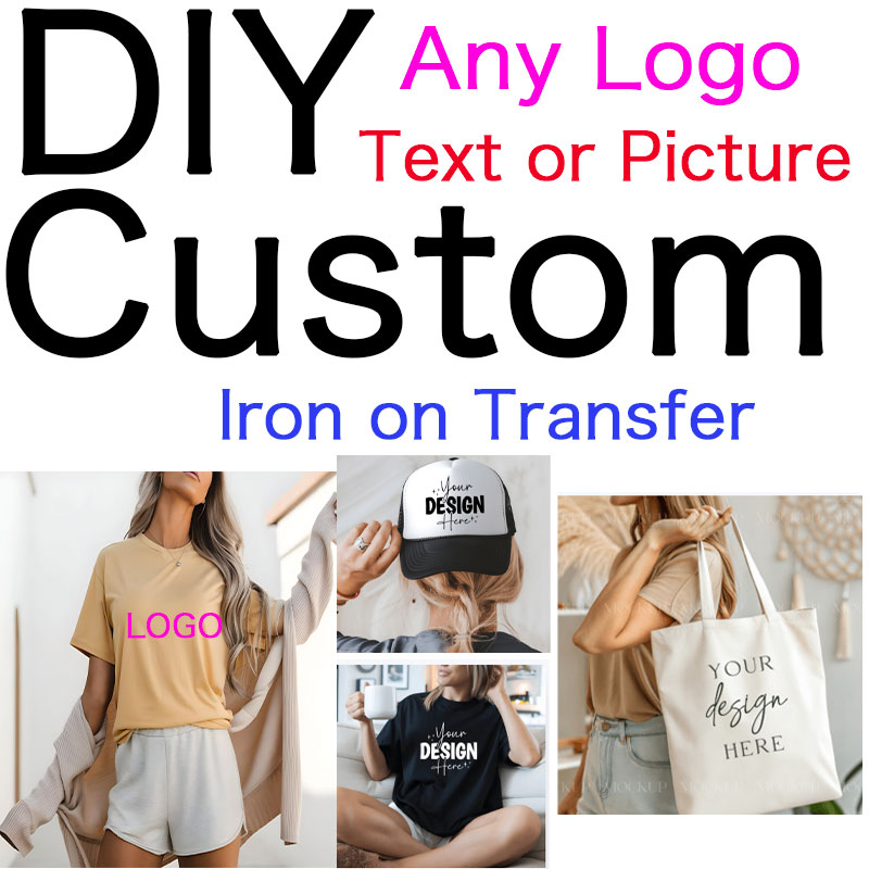 Custom Logo Or Pictures Iron O - Iron On Patch ulasan dan harga