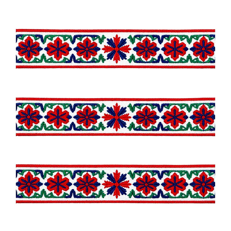 Folk Embroidery Heat Transfer  - Iron On Patch ulasan dan harga