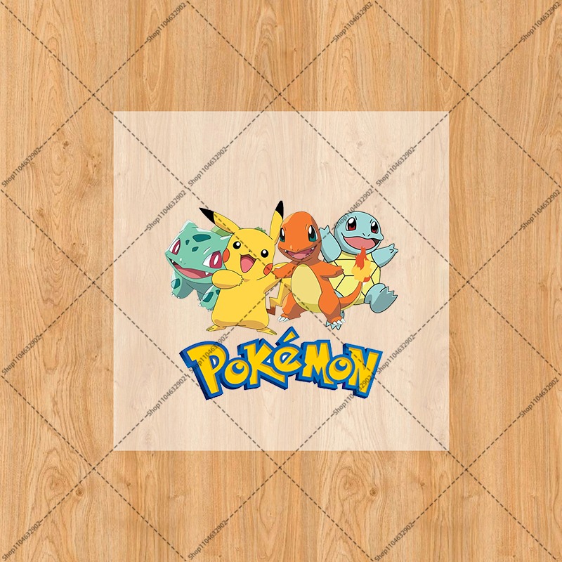 Pokemoned Iron on Patches Wash - Iron On Patch ulasan dan harga