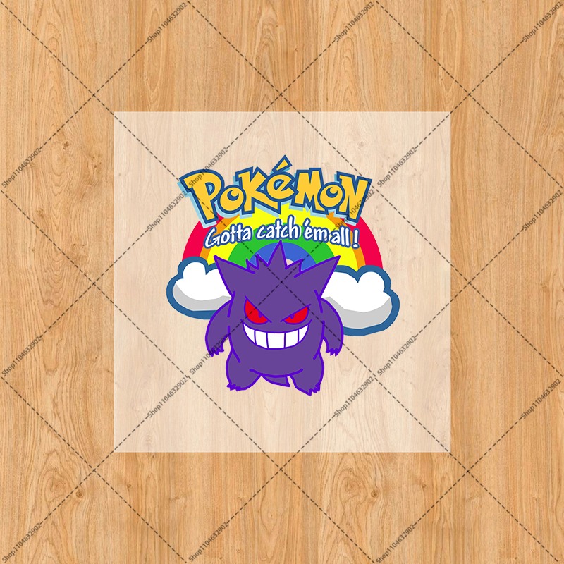 Pokemoned Iron on Patches Wash - Iron On Patch ulasan dan harga