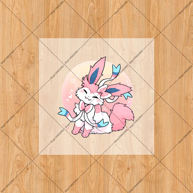 Pokemoned Iron on Patches Wash - Iron On Patch ulasan dan harga